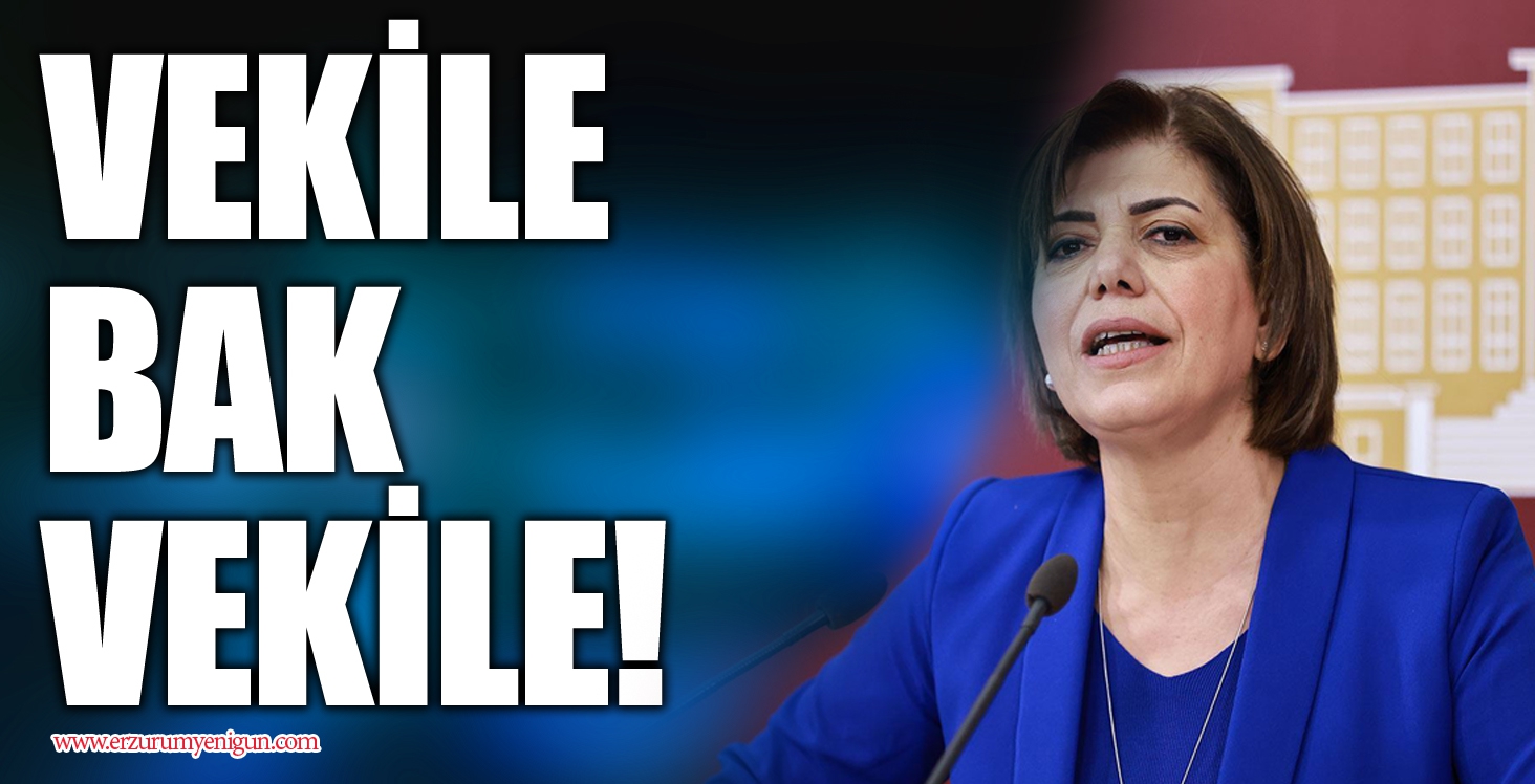 VEKİLE BAK VEKİLE!