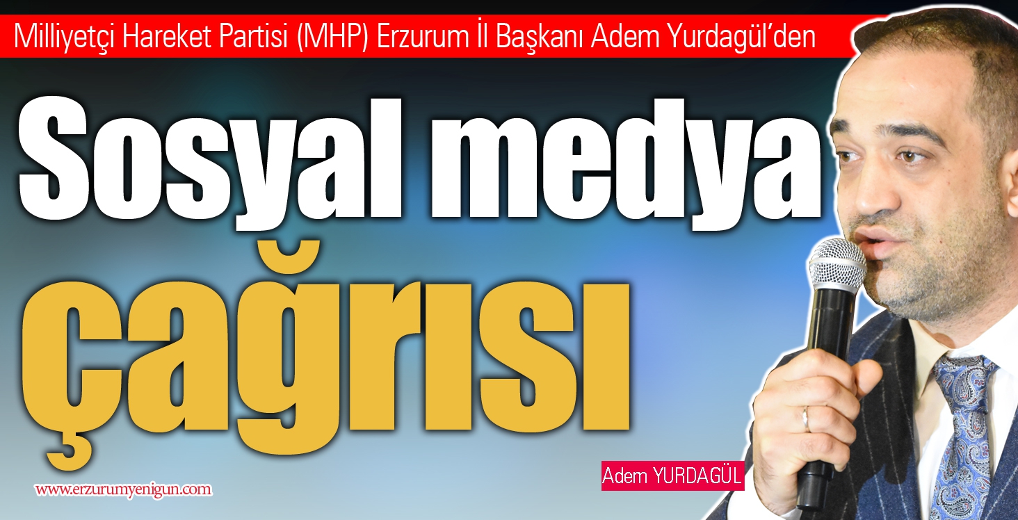 Yurdagül’den sosyal medya çağrısı