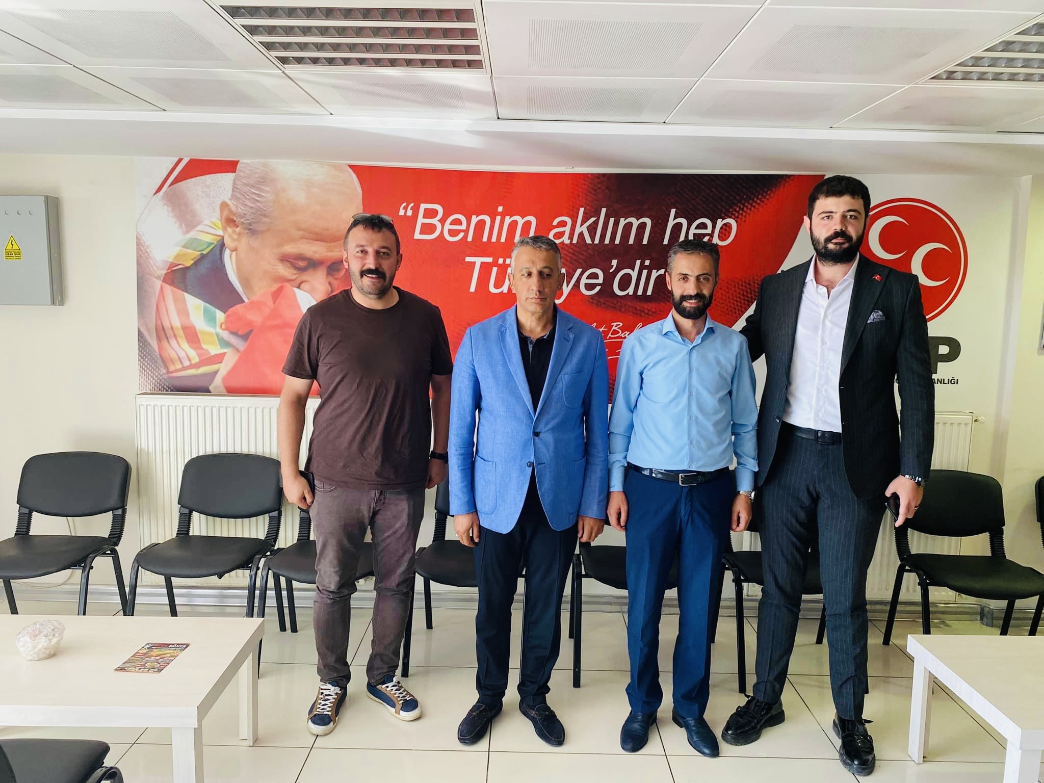 Çakır’dan ‘hayırlı olsun’ turu