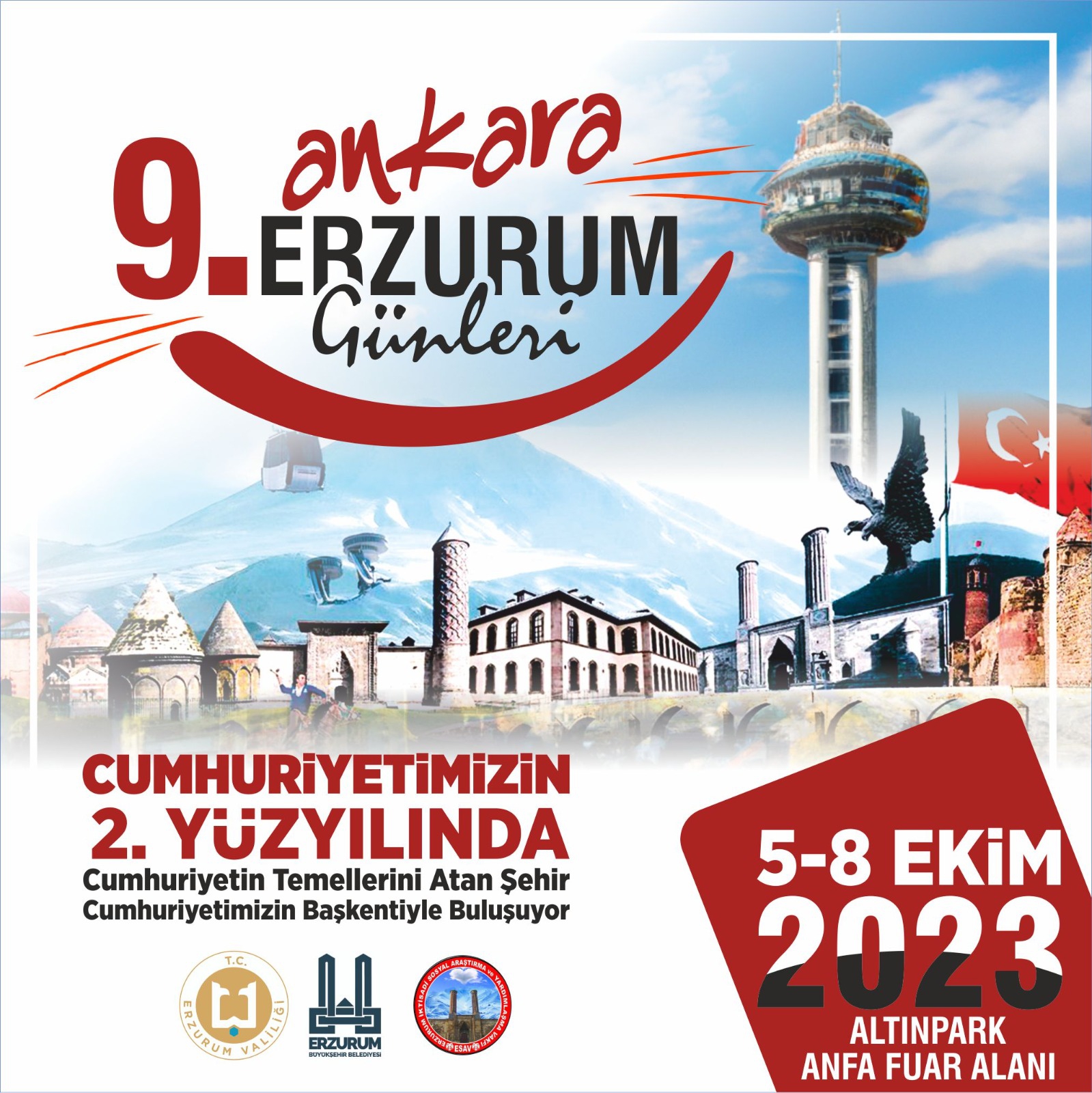 ESAV Başkanı Veysel Karani Aksungur açıkladı: Erzurum Günleri 5 Ekim’de