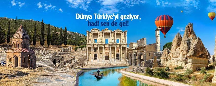 Tatilin yerini turlar aldı