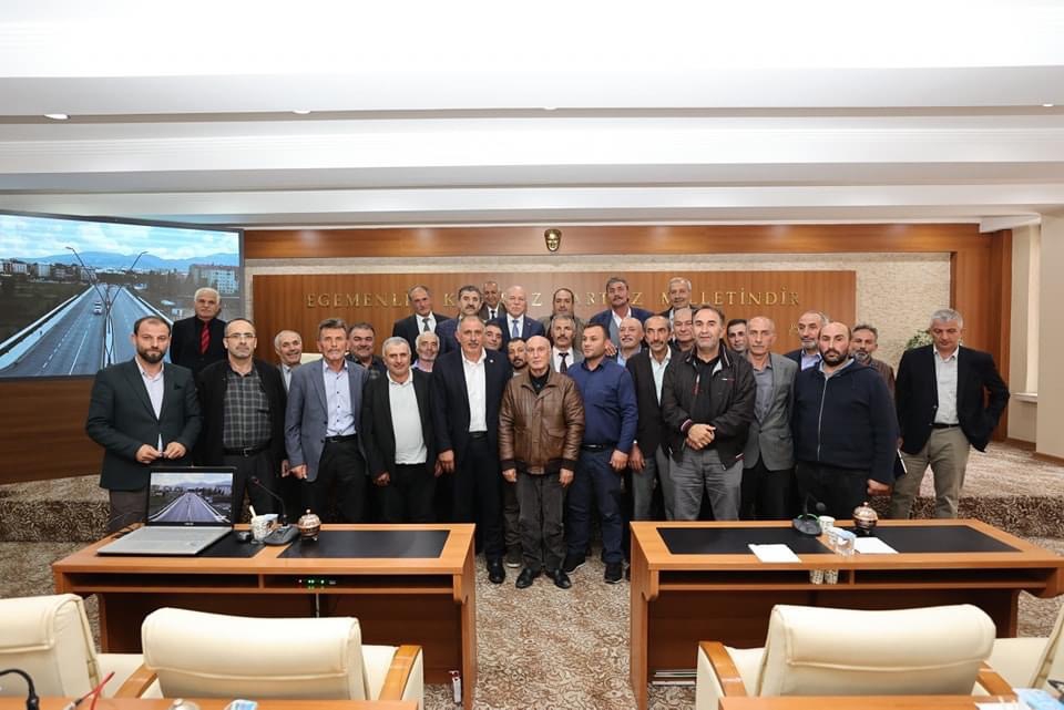 Büyükşehir’de Tortum zirvesi