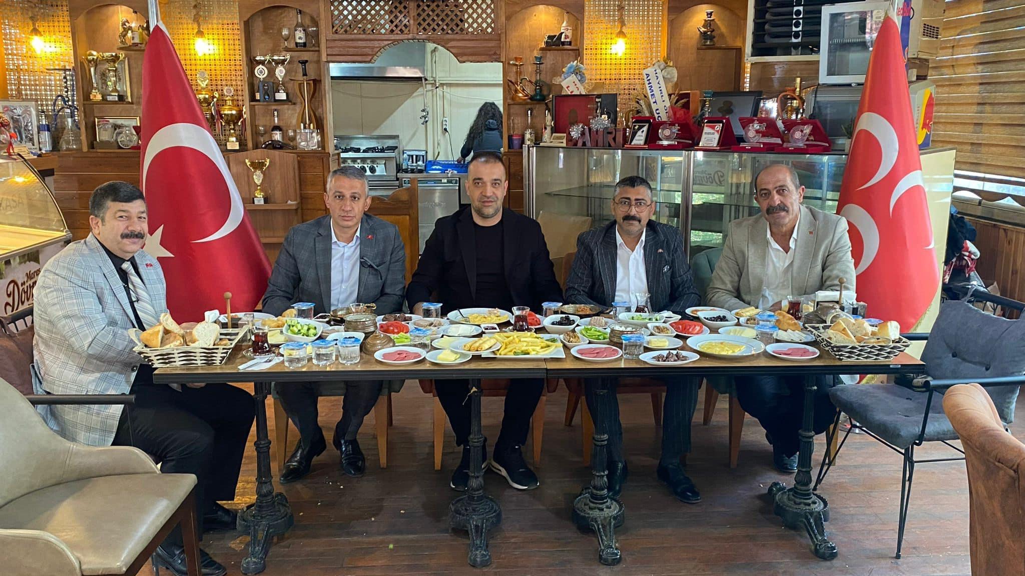 MHP’de Palandöken buluşması