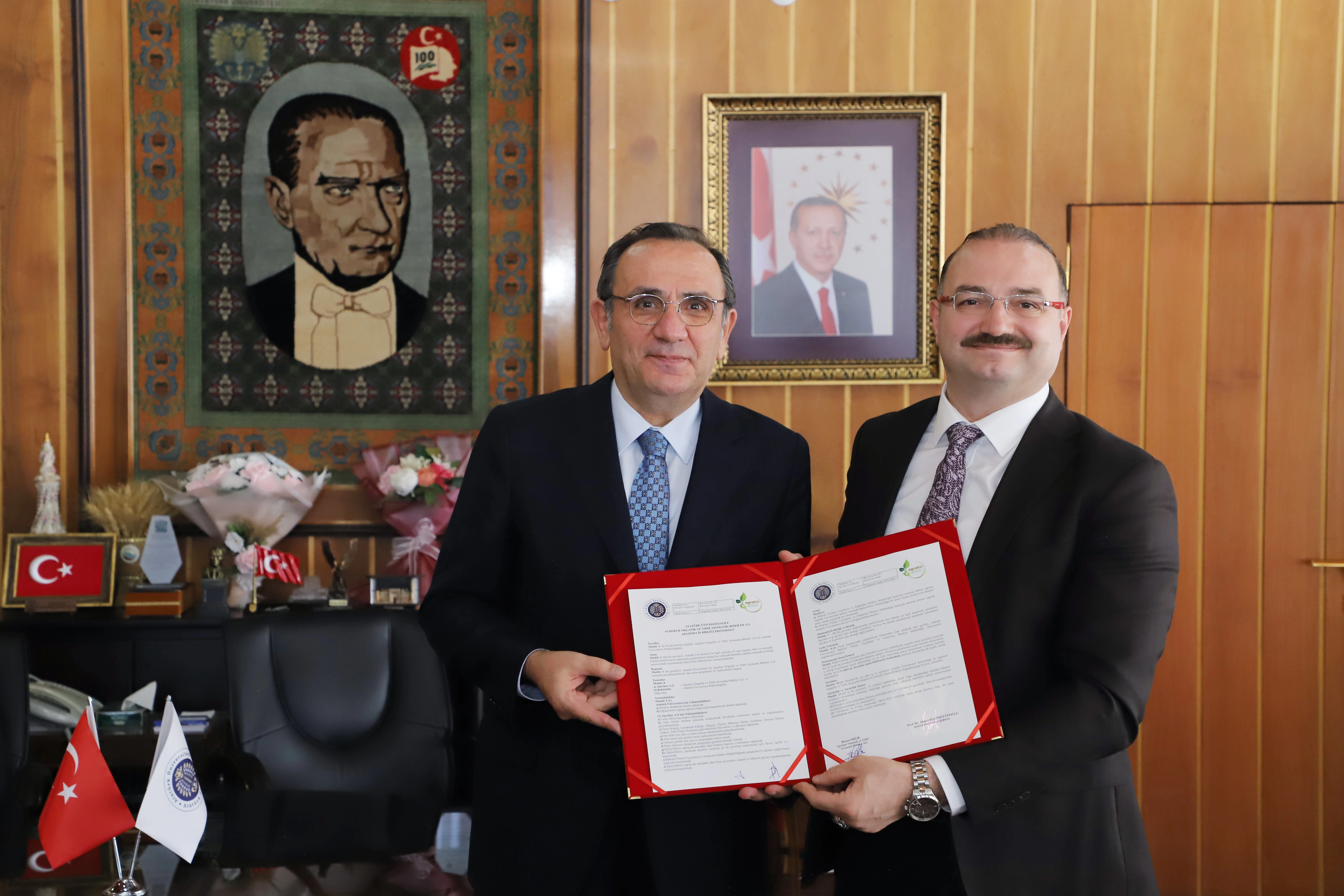 Sürdürülebilir tarımda üniversite-sanayi iş birliği