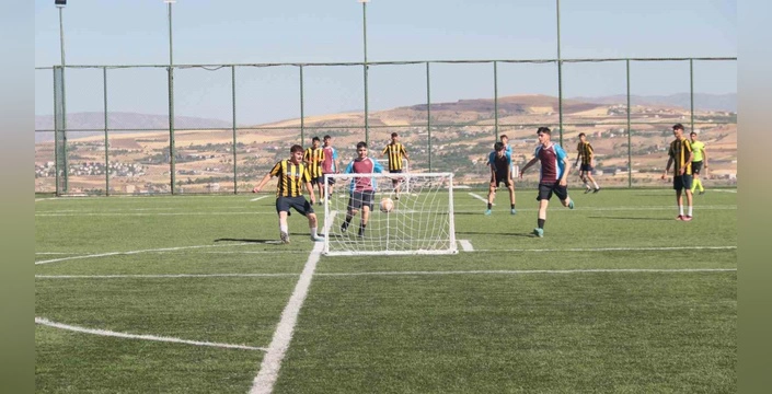 5x5 Sokaklar Bizim Futbol Turnuvası Elazığ'da Başladı: 12 İl Bir Arada