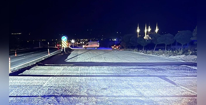 Akçadağ'da trafik kazası: 1 yaralı