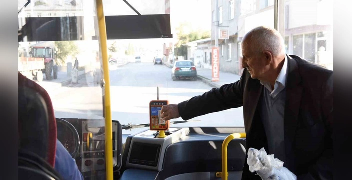 Erzurum'da Aktarma Süresi 45 Dakikaya Çıkarıldı
