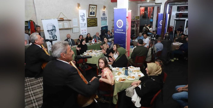 Erzurum'da Bilim ve Kültür Buluştu: Cahit Arf Halk Buluşmaları Gerçekleşti
