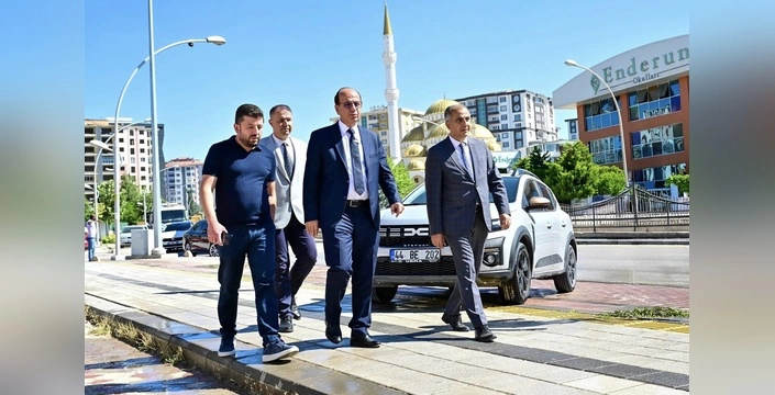 Geçit: Temiz Yeşilyurt için Hep Birlikte Çalışmalıyız