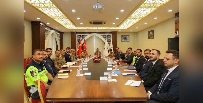 Hakkari'de Suç Oranlarında Yüzde 5 Azalma: Ali Çelik Teşekkür Etti