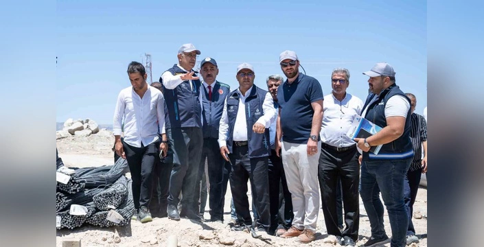 İkizce'deki Arıtma Tesisi'nin Yüzde 40'ı Tamamlandı