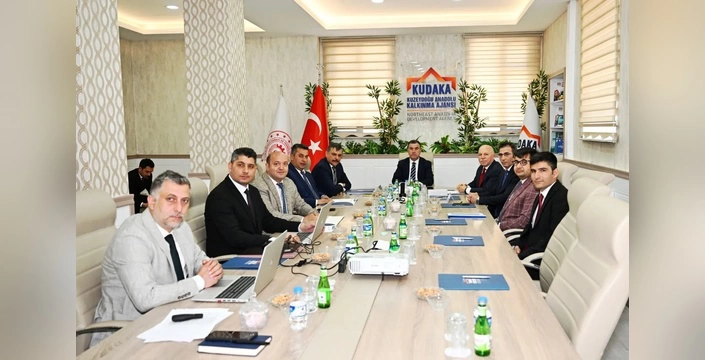 Kudaka Yönetim Kurulu Toplantısı Erzurum'da Gerçekleşti: 30 Milyon TL'lik Destek Programı İlan Edildi