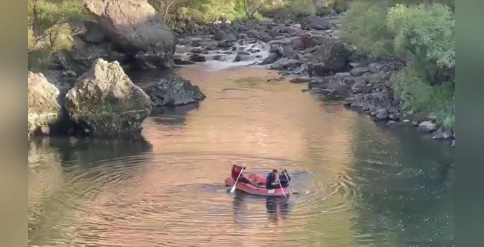 Kura Nehri'nde boğulma: Bir kişi hayatını kaybetti, arama çalışmaları sürüyor