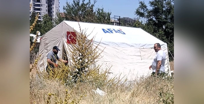 Malatya'da Çadırda Yaşayan Kadın Hayatını Kaybetti: Ölümün Doğal Nedenlerden Kaynaklandığı Düşünülüyor