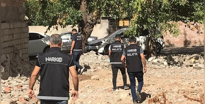 Malatya'da uyuşturucu operasyonu: 4 tutuklama