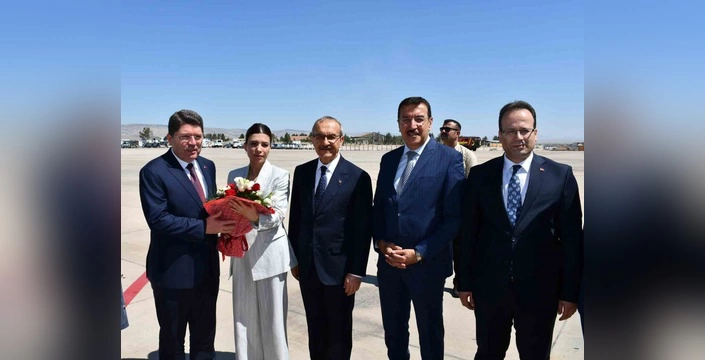 Tunç, Malatya'da incelemelerde bulundu: Adliye binası temeli atılacak