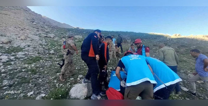 Tunceli'de Dağlık Alan Kazası: Yaralı Çoban Kurtarıldı