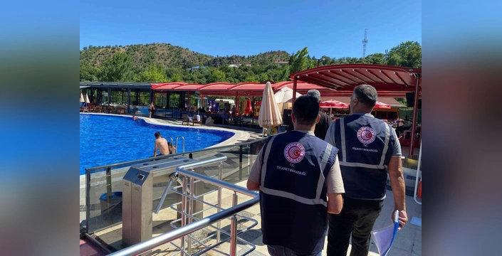 Tunceli'de Havuzlu İşletmeler Denetimde: Vatandaş Mağduriyeti Önleniyor