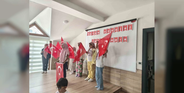 15 Temmuz Anma Etkinlikleri: Elazığ'da Kur'an Kurslarında Vatan Sevgisi Tazeliği