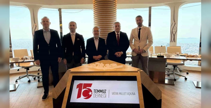 15 Temmuz'un 10. Yılında Milli Mücadele Devam Ediyor: Şehit Yakınları ve Gaziler Dünya Turuna Çıkıyor