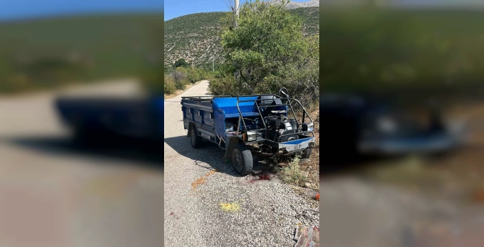 Acı haber: Isparta'da tarım kazası, genç hayatını kaybetti