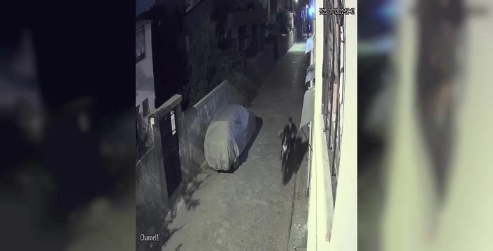 Adana'da motosiklet hırsızlığı: 'Hevesim vardı' dedi