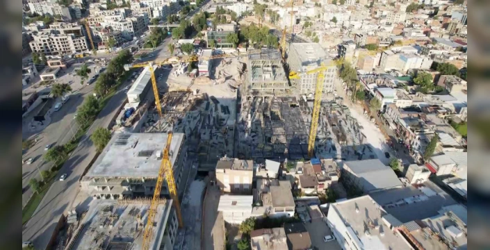 Adıyaman'da Deprem Yarasına Merhem: Çarşı ve Meydan Projesi Yıl Sonuna Teslim Edilecek