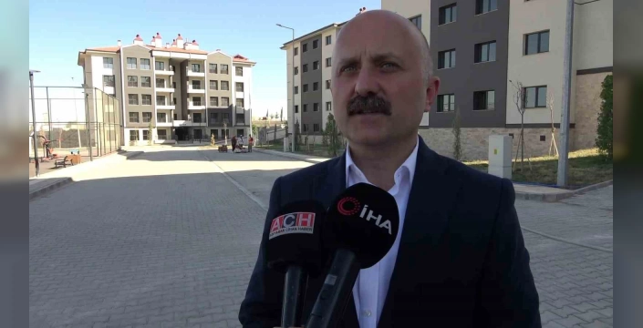 Adıyaman'da Kentsel Dönüşüm Projesi'nde sona yaklaşıldı
