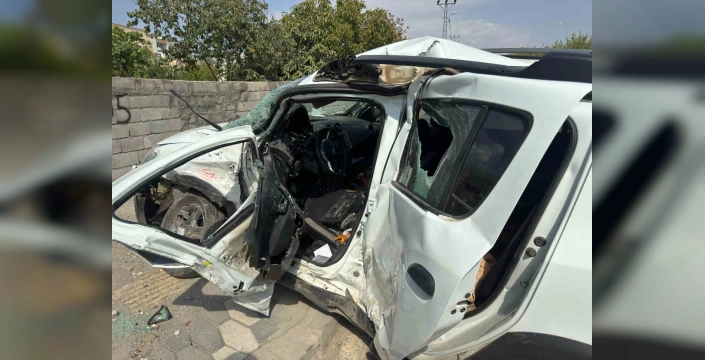 Adıyaman'da trafik kazası: 2 yaralı