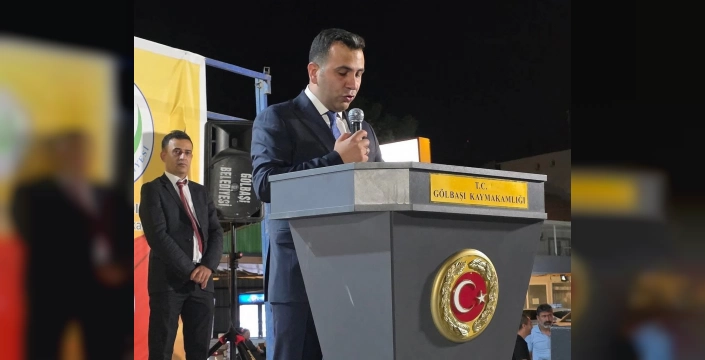 Adıyaman Gölbaşı'nda 15 Temmuz Anma Programı