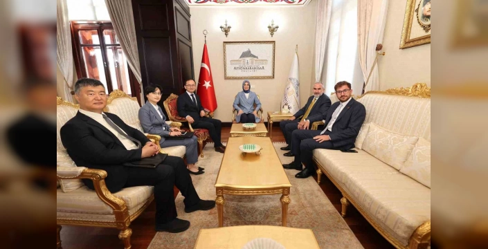 Afyonkarahisar-Çin ticaret ilişkileri geliştirilecek