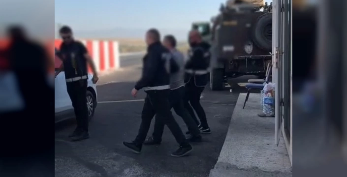 Ağrı'da 10 yıl hapis cezası bulunan hükümlü yakalandı
