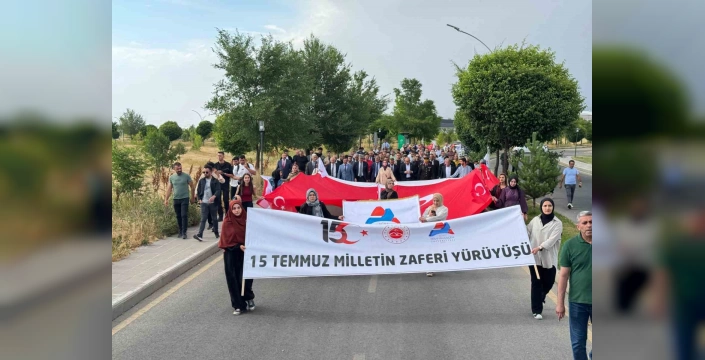 Ağrı'da 15 Temmuz Konferansı: Millet, esaret zincirlerini parçaladı