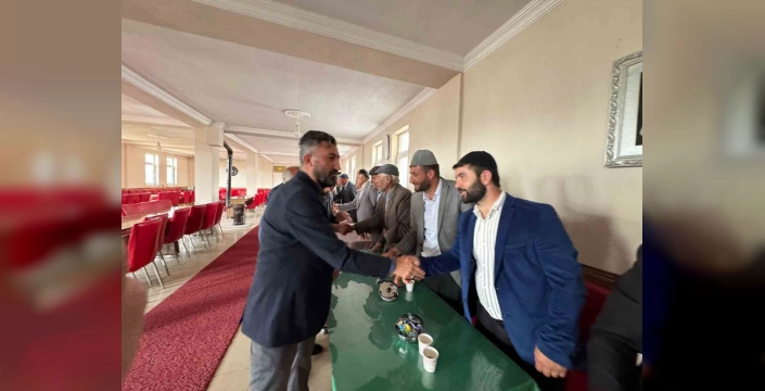 Ağrı'da aileler arasındaki husumet sona erdi