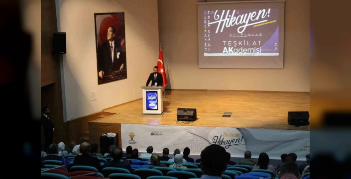 Ağrı'da AK Parti Teşkilat Akademisi: Milli Birlik ve Beraberlik İçin Eğitim