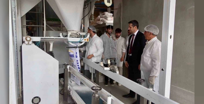 Ağrı'da modern un fabrikası: Bölge ekonomisine can suyu