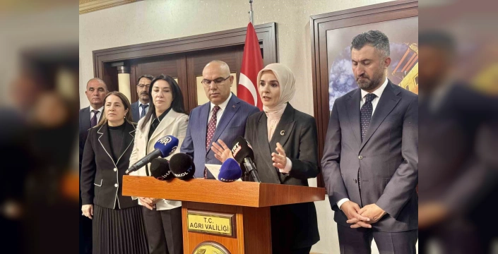 Ağrı'ya 84 milyar tl yatırım yapıldı