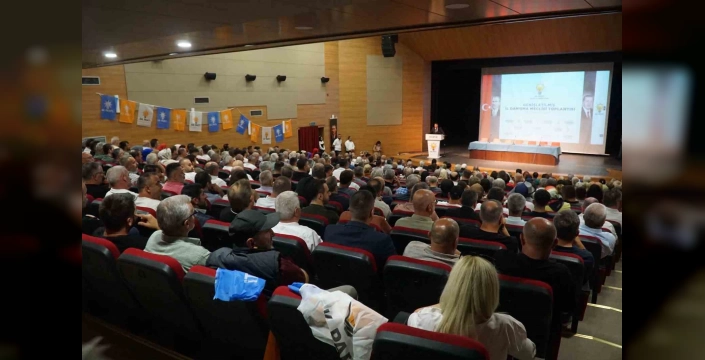 AK Parti Düzce'de birlik ve beraberlik vurgusu