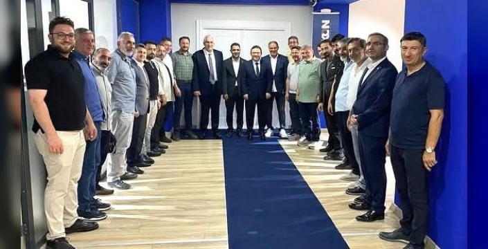 AK Parti Milletvekilleri ASKON Erzurum Şubesini Ziyaret Etti: Yatırımlar ve İstihdam Vurgusu