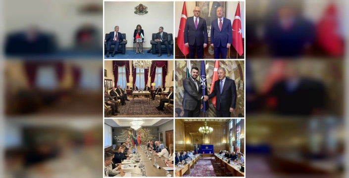 Akar, Bulgaristan'da Görüşmeler Yürüttü: İkili Askeri İş Birliği ve Savunma Sanayii Konuşuldu