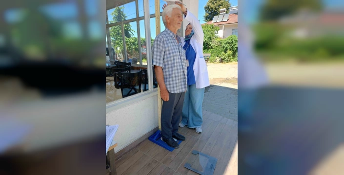 Akçakoca'da sağlıklı yaşam çalışmaları sürüyor