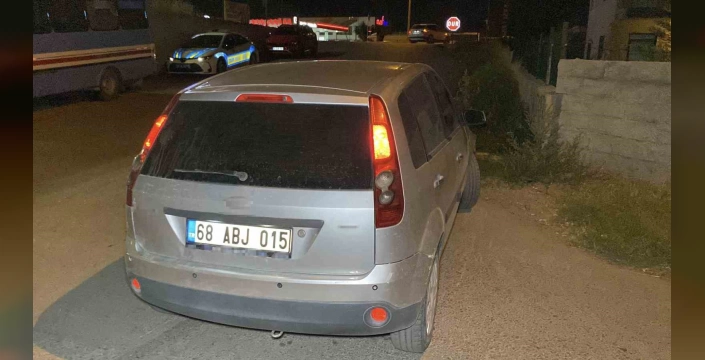 Aksaray'da alkollü sürücüye ağır ceza: 11 bin lira para cezası ve 6 ay ehliyetine el konuldu
