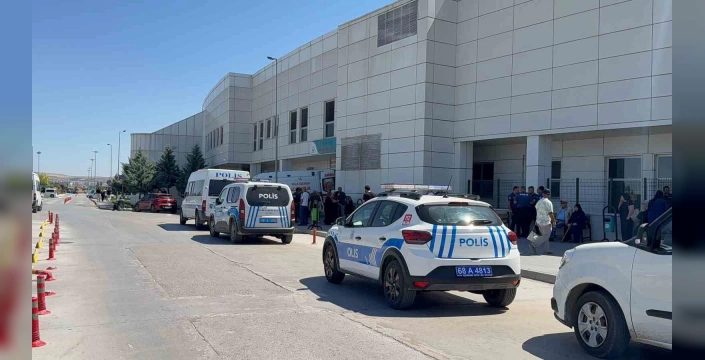 Aksaray'da kazan patlaması: 1 ölü, 3 yaralı