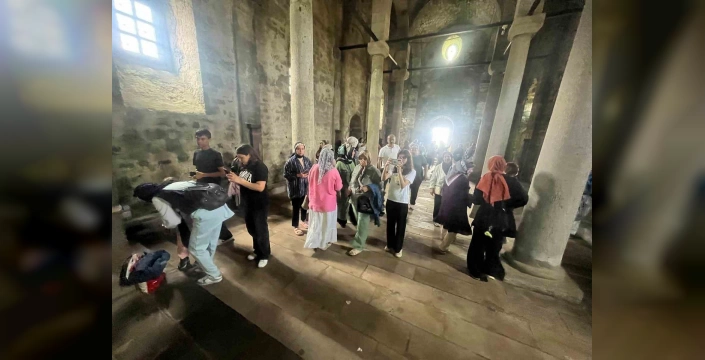 Alaçam Halk Eğitimi Merkezi'nden Ordu ve Giresun kültür gezisi