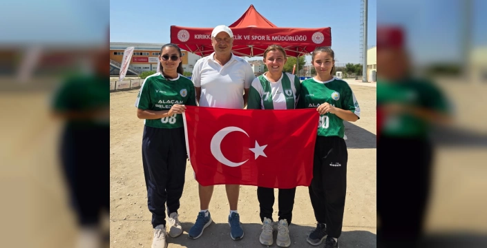 Alaçamspor'dan Dünya Şampiyonası'na üç sporcu