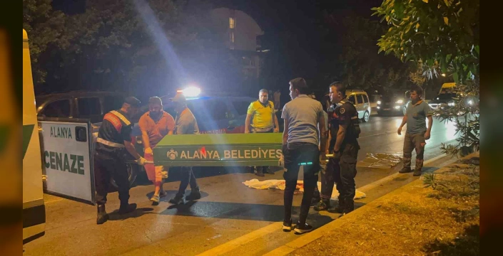 Alanya'da acı kaza: Litvanyalı kadın hayatını kaybetti
