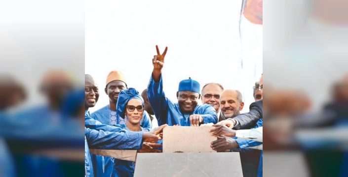 albayrak grubu gambia'da dev liman projesinin temelini attı