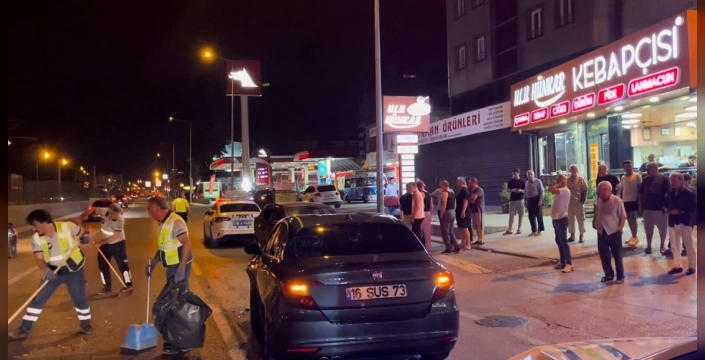 Alkollü sürücü kaza yaptı: 2 yaralı