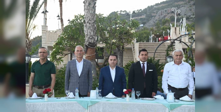 Anamur ve Aydıncık adliyelerinde veda programı