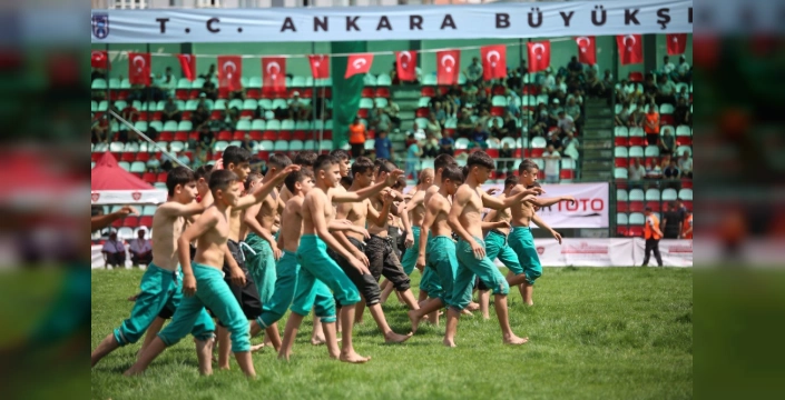 Ankara'da Büyük Güreş Şöleni: 2000 Sporcu Keçiören'de Buluşuyor